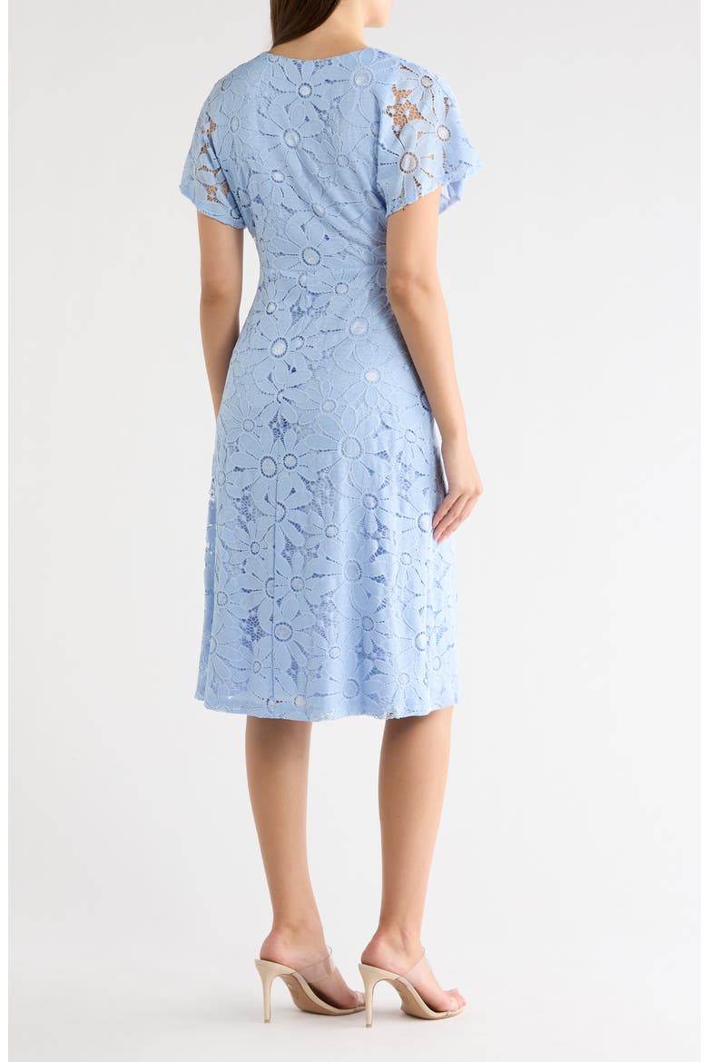 Daisy Lace Dress, Alternate, color, DUSTY PERIWINKLE