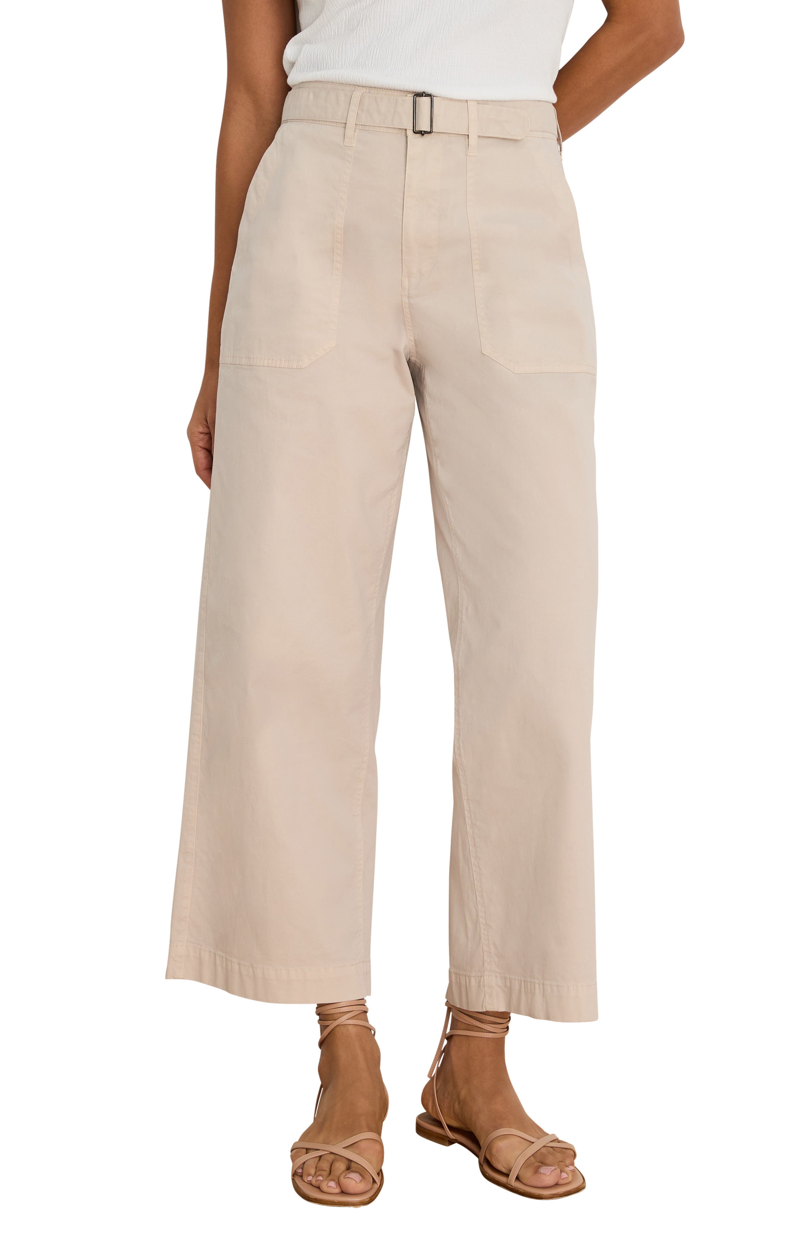Highland Soft Stretch Wide Leg Pants - image 3
