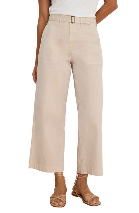 Highland Soft Stretch Wide Leg Pants (Regular & Petite)