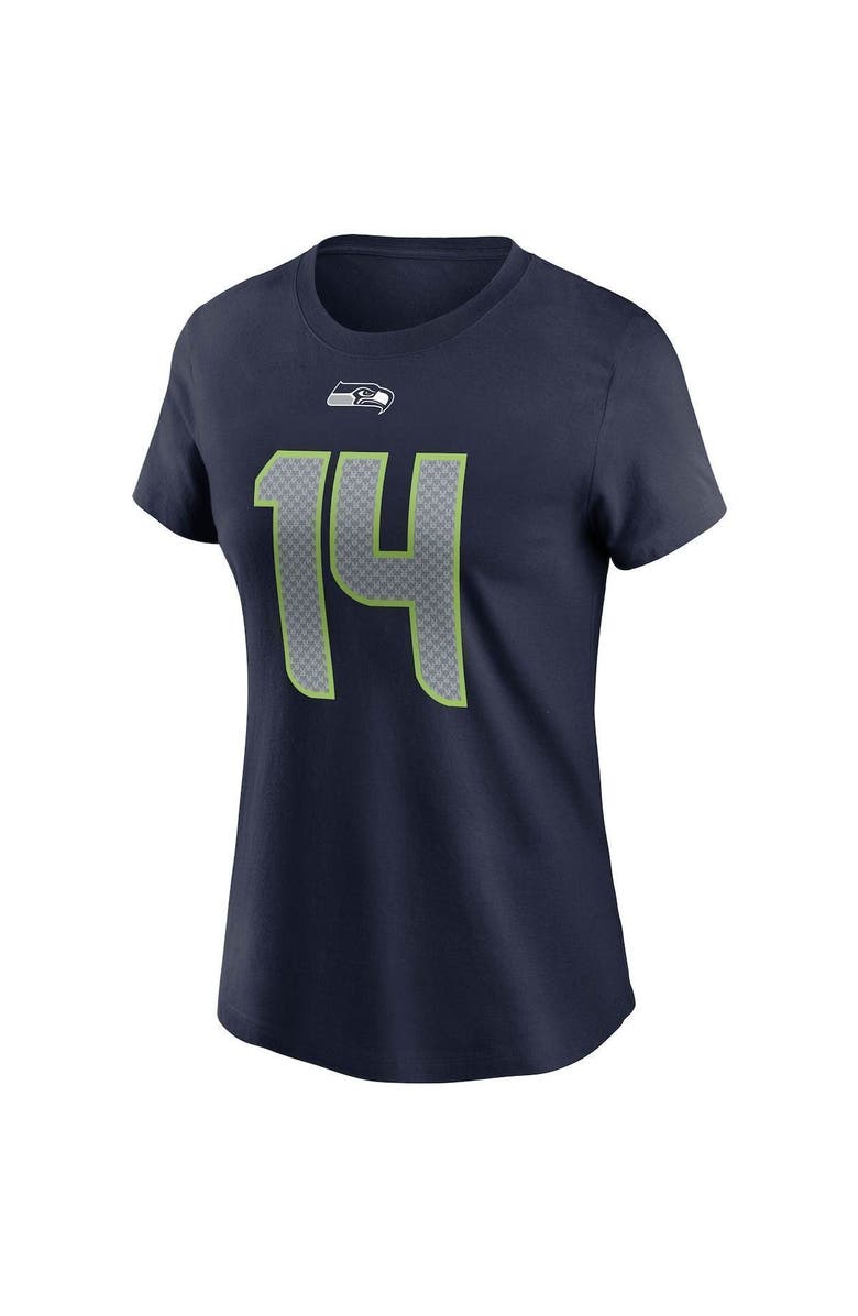 Nike Women's Nike DK Metcalf College Navy Seattle Seahawks Name & Number T-Shirt, Alternate, color, 