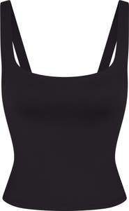 NikeSKIMS Matte Square Neck Tank