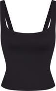 NikeSKIMS Matte Square Neck Tank
