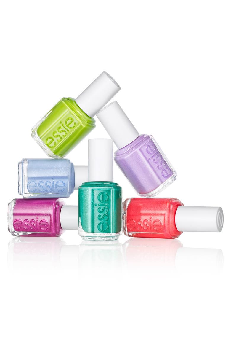 essie® Summer Collection Nail Polish, Alternate, color, ROCK THE BOAT (SH)