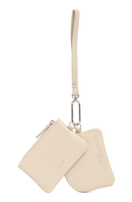 Mundi Small Leather Goods Kelly Wristlet & Coin Pouch