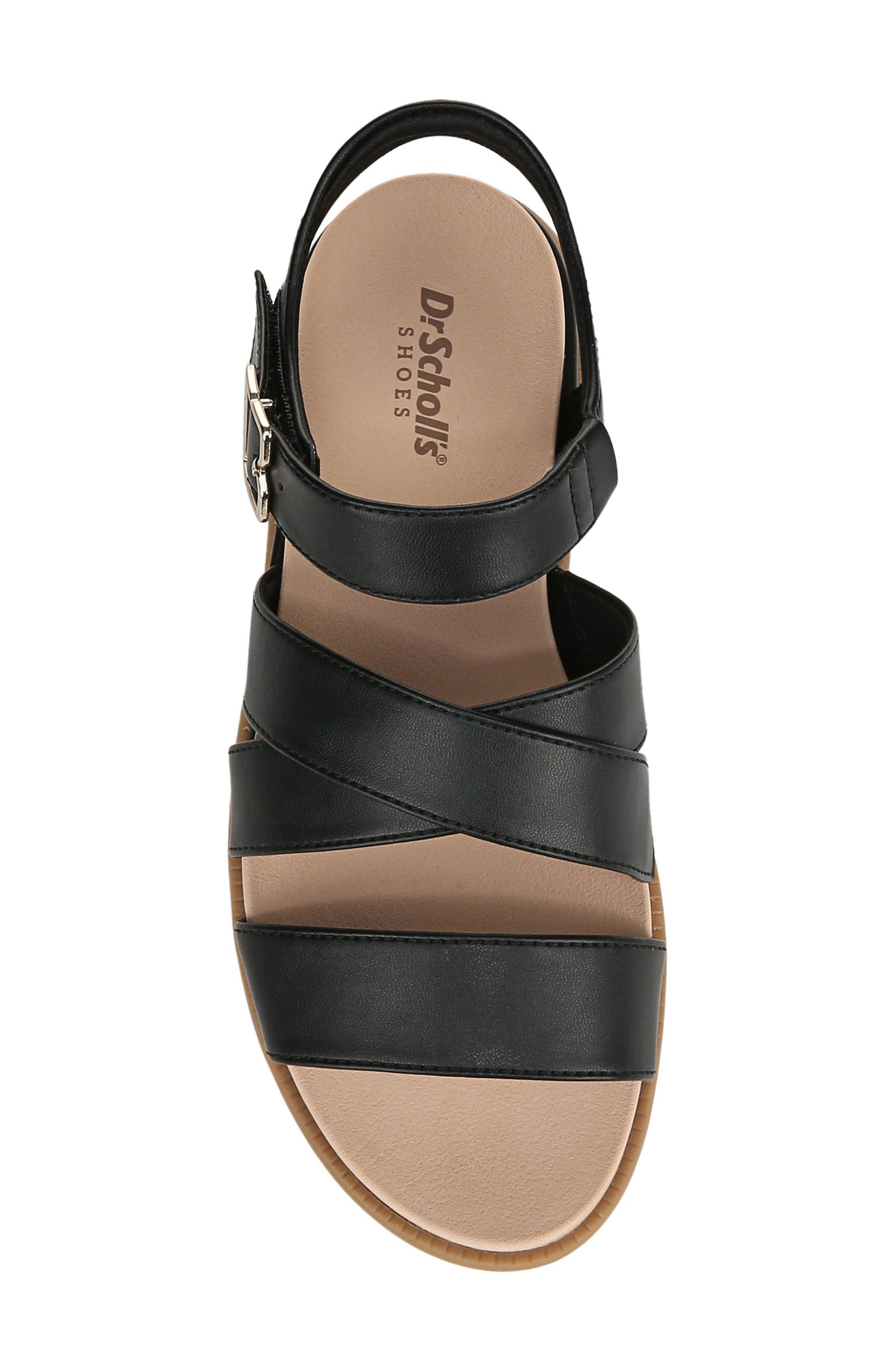 Dr. Scholl's Timeless Life Sandal, Alternate, color, Black