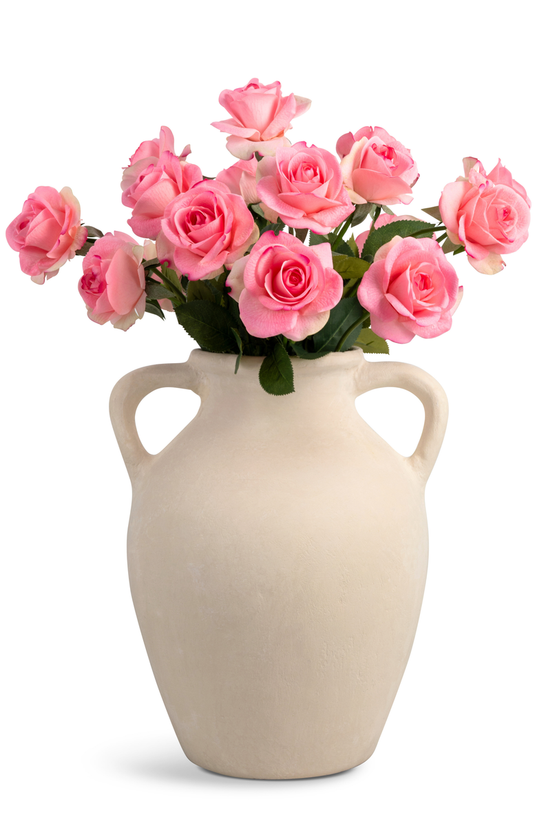 CocoBella Alira RealTouch Rose Arrangement, Main, color, Pink