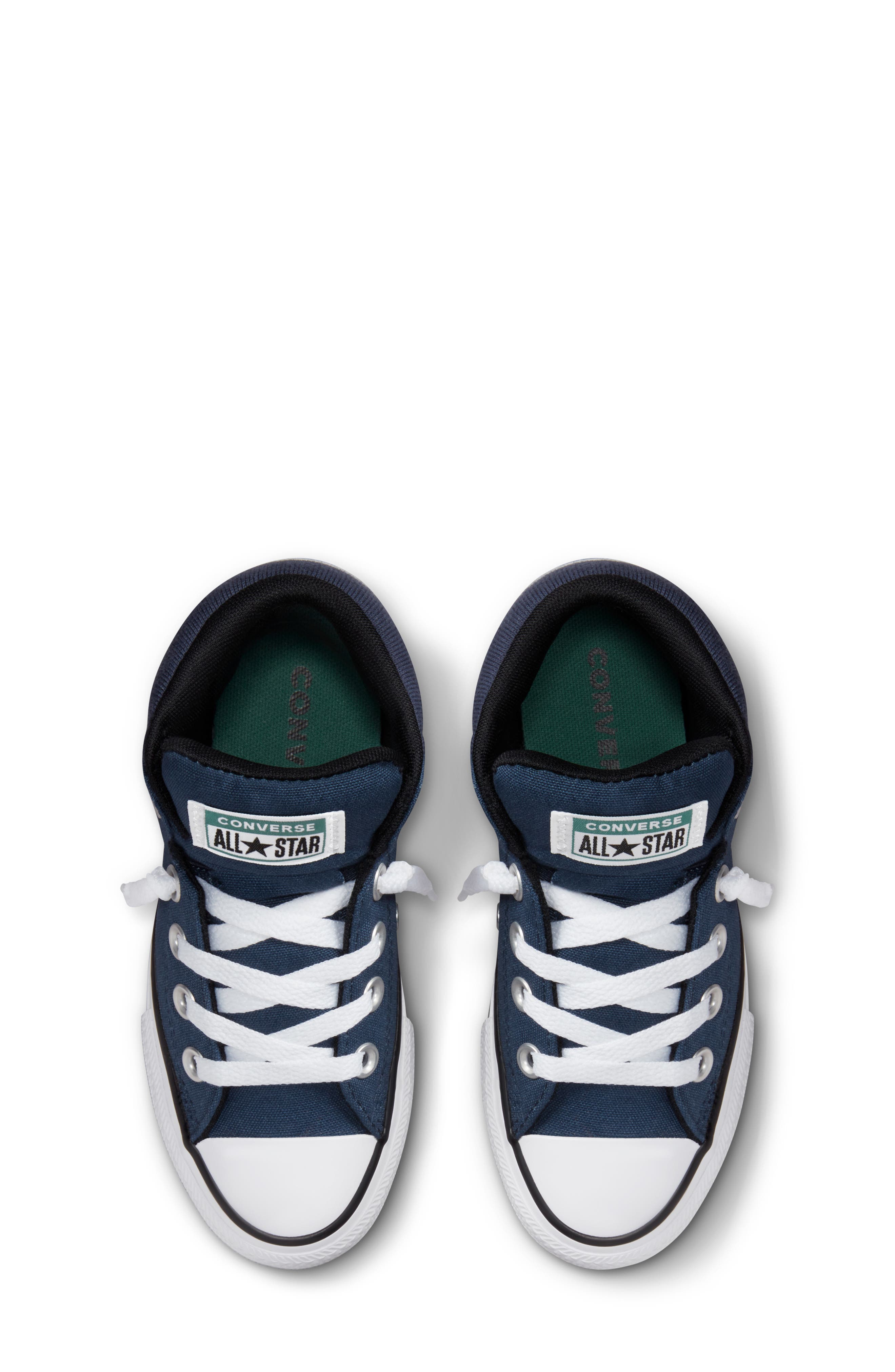 Converse Kids' Chuck Taylor<sup>®</sup> All Star<sup>®</sup> Axel Mid Sneaker, Alternate, color, 