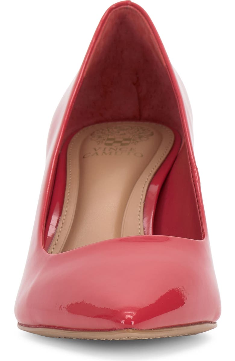 Vince Camuto Kehlia Pointed Toe Pump, Alternate, color, Salsa