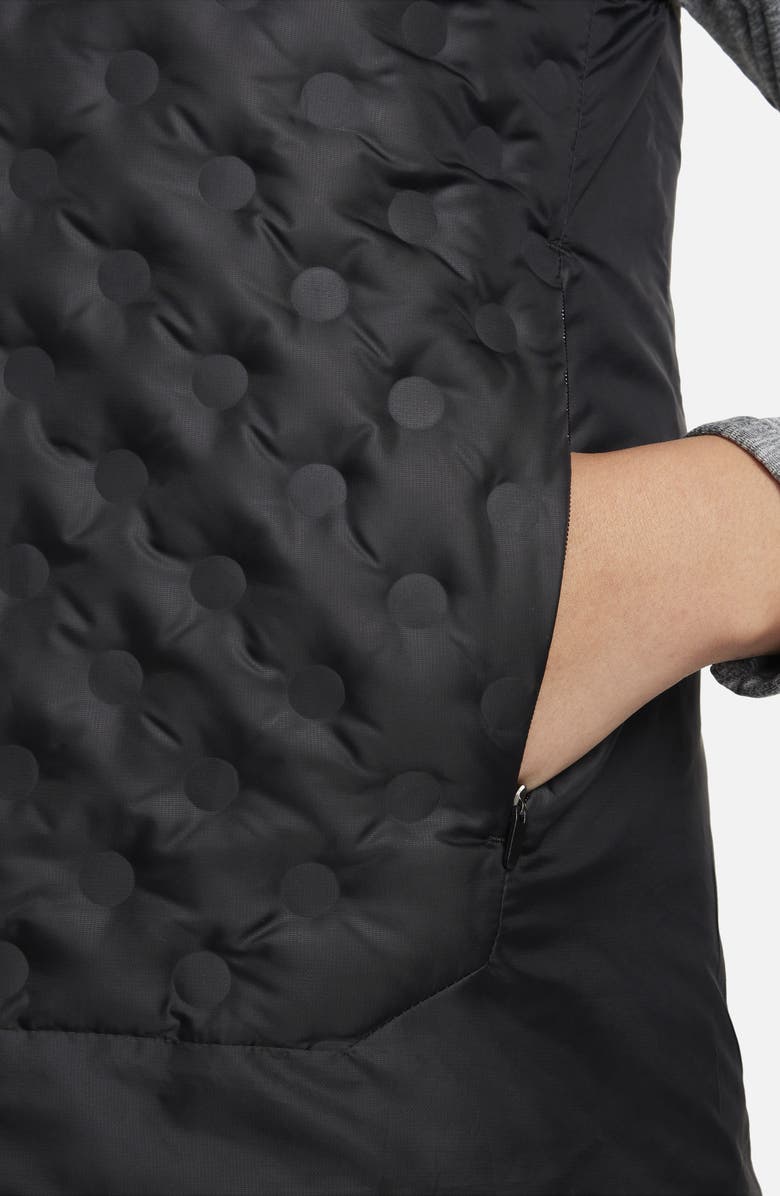 Nike Therma-FIT AeroLoft Water-Repellent Down Vest, Alternate, color, 