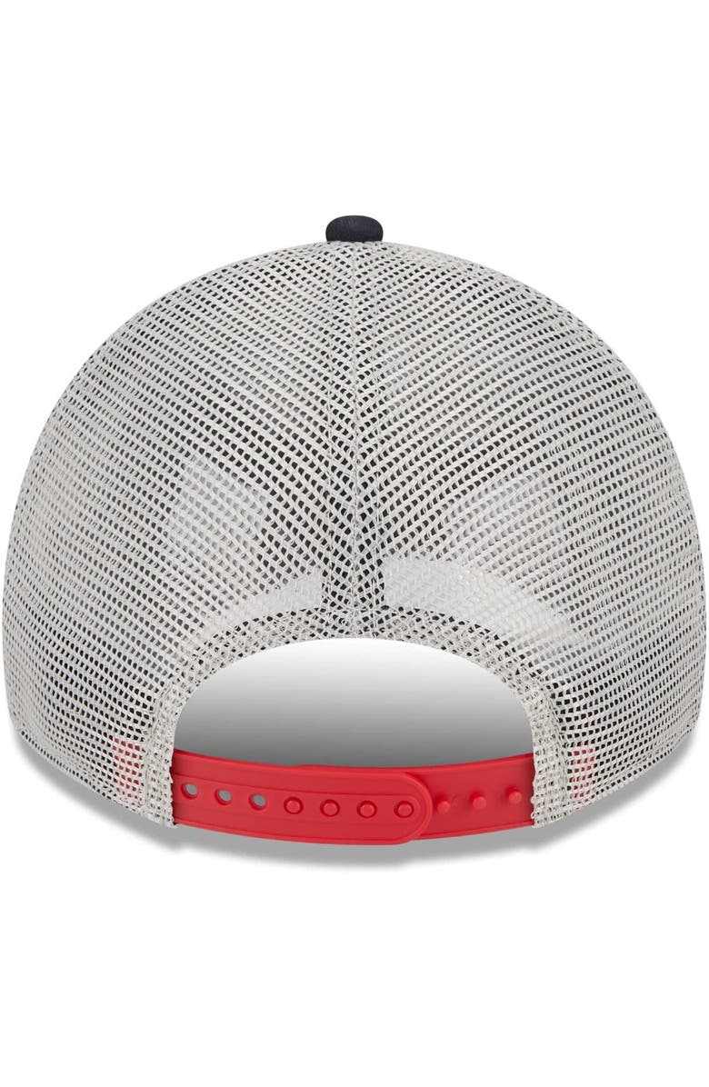 New Era Men's New Era Navy/White Boston Red Sox Spring Training Striped ...