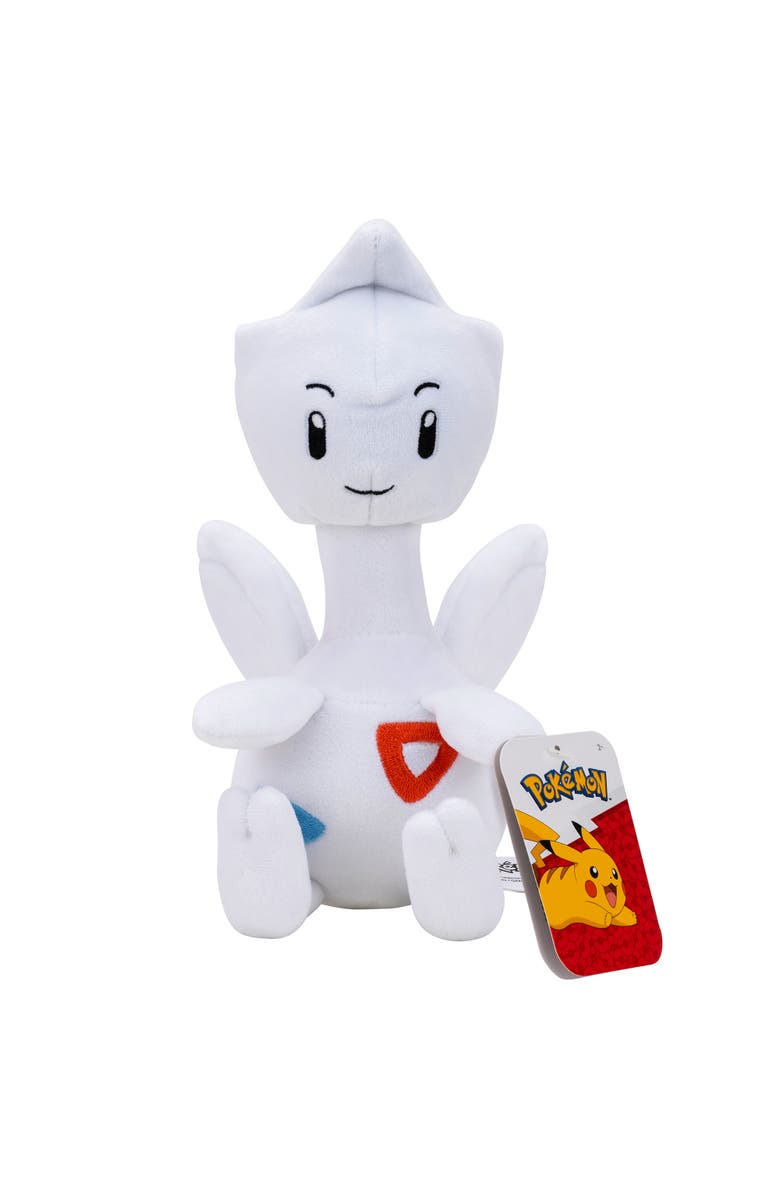 POKEMON 8 Inch Togetic Plush Character, Main, color, Multicolored