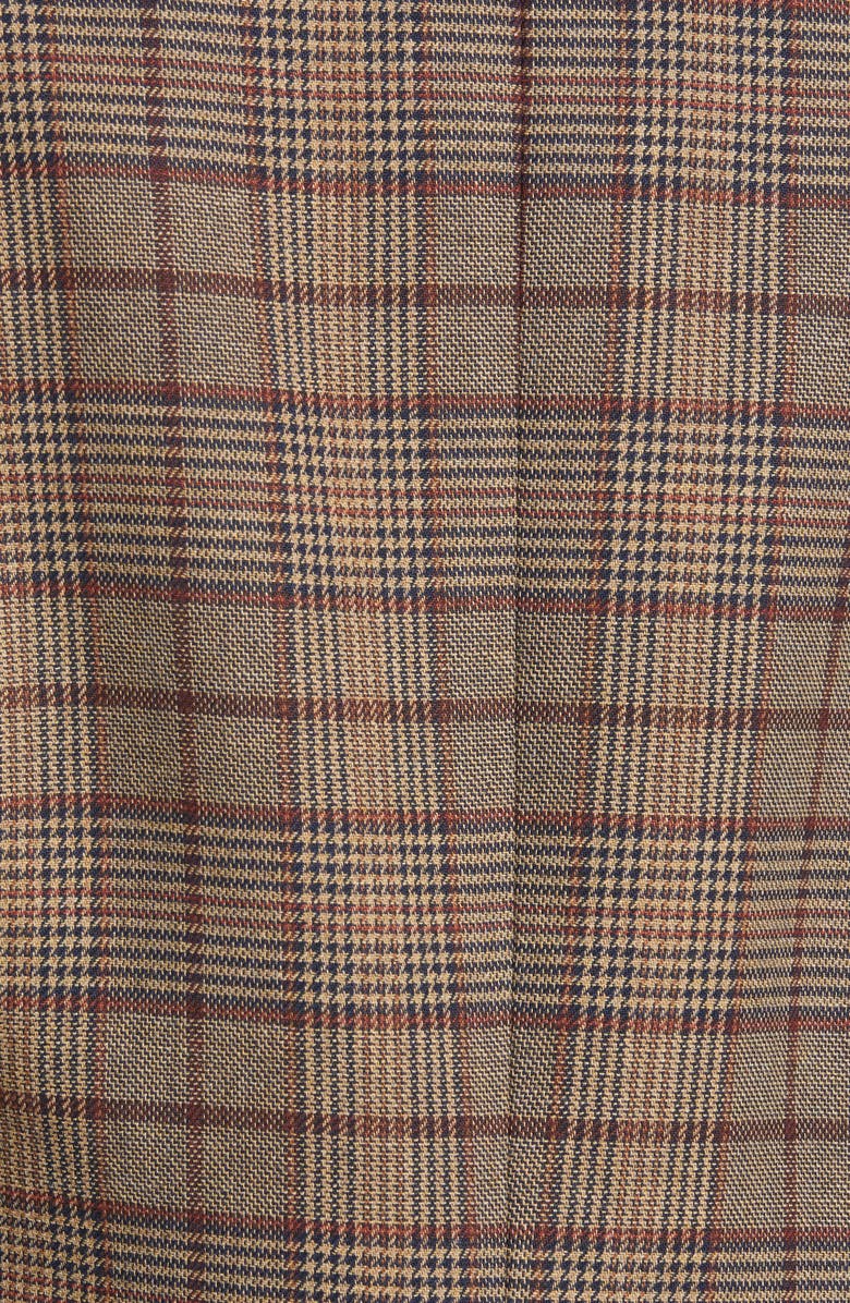 A.L.C. Hicks Check Single Button Blazer, Alternate, color, 