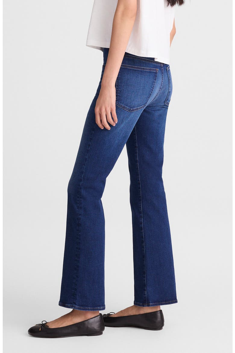 The Short Crop Flare Jeans, Alternate, color, OSGOODE WASH