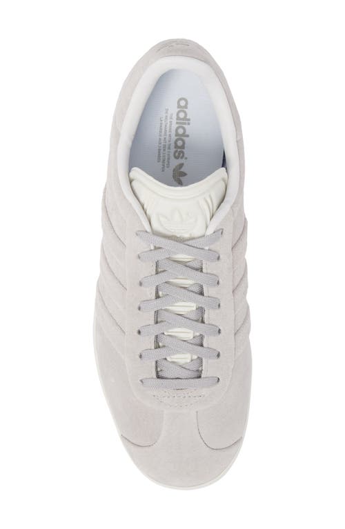 Adidas Originals Adidas Gazelle Stitch & Turn Sneaker In Gray