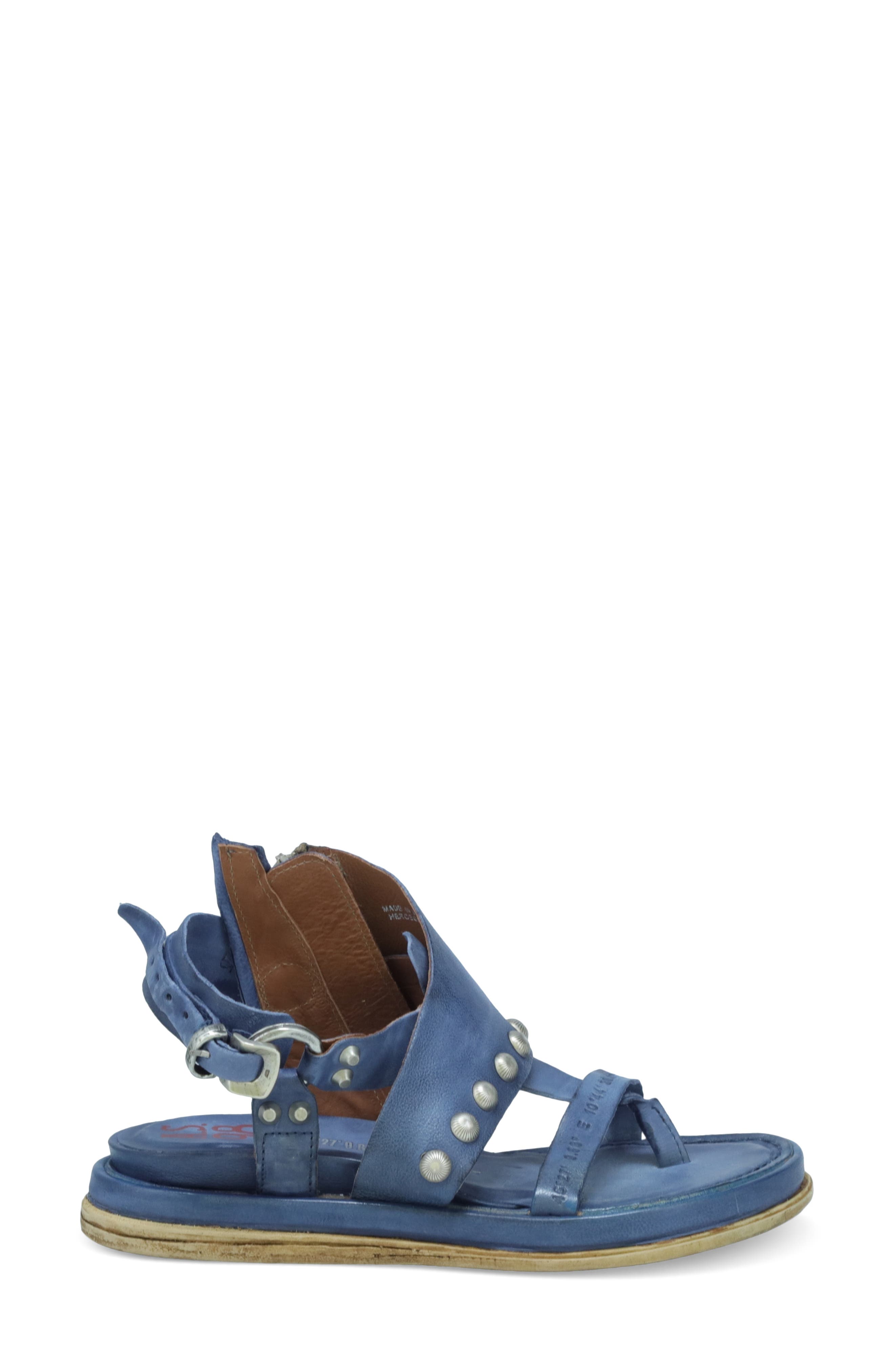 Pacey Sandal, Alternate, color, BLUE
