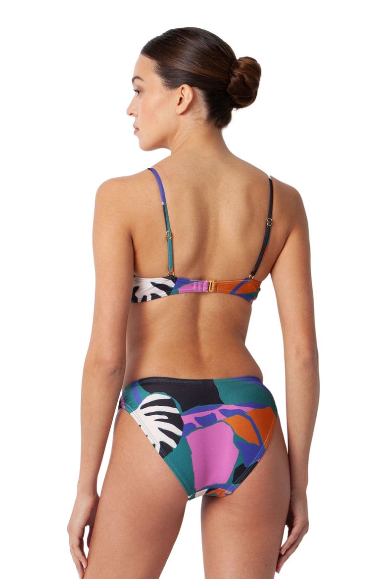 Vista Bikini Swim Bottoms, Alternate, color, Lush