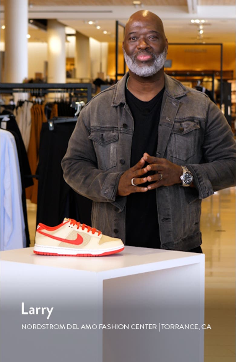 Dunk Low Retro SE Basketball Sneaker, sales video thumbnail