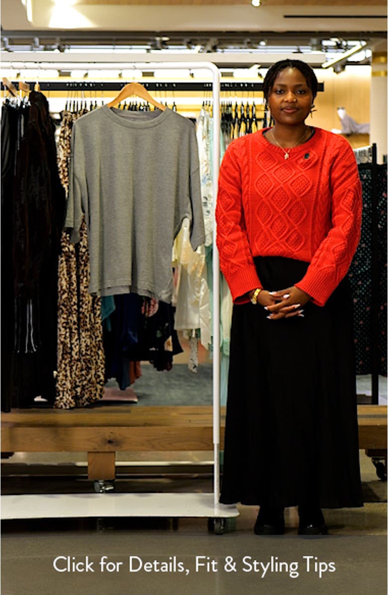 WTF Perfect Oversize Cotton T-Shirt, sales video thumbnail