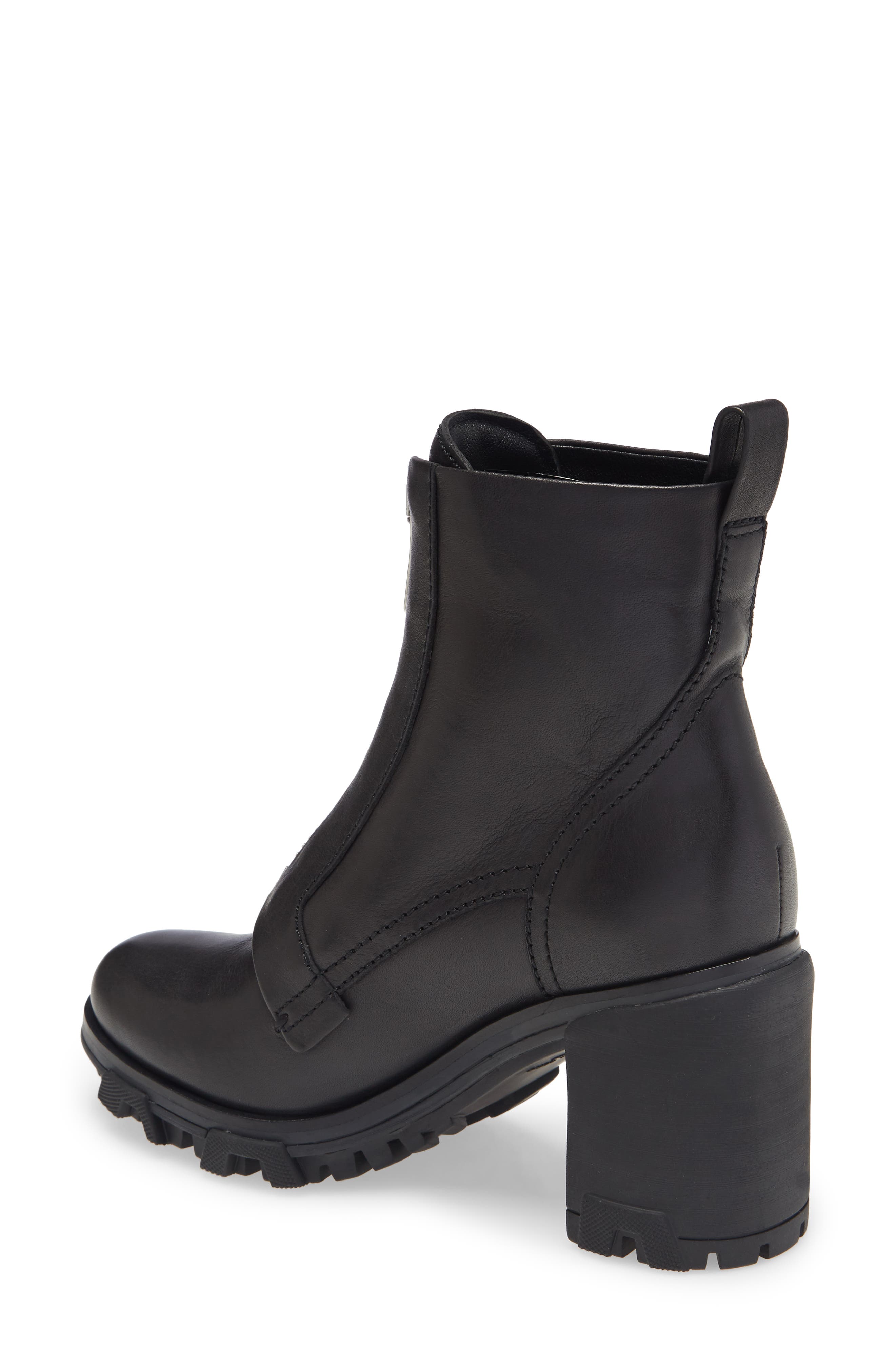 rag & bone Shiloh Zip High Bootie, Alternate, color, 