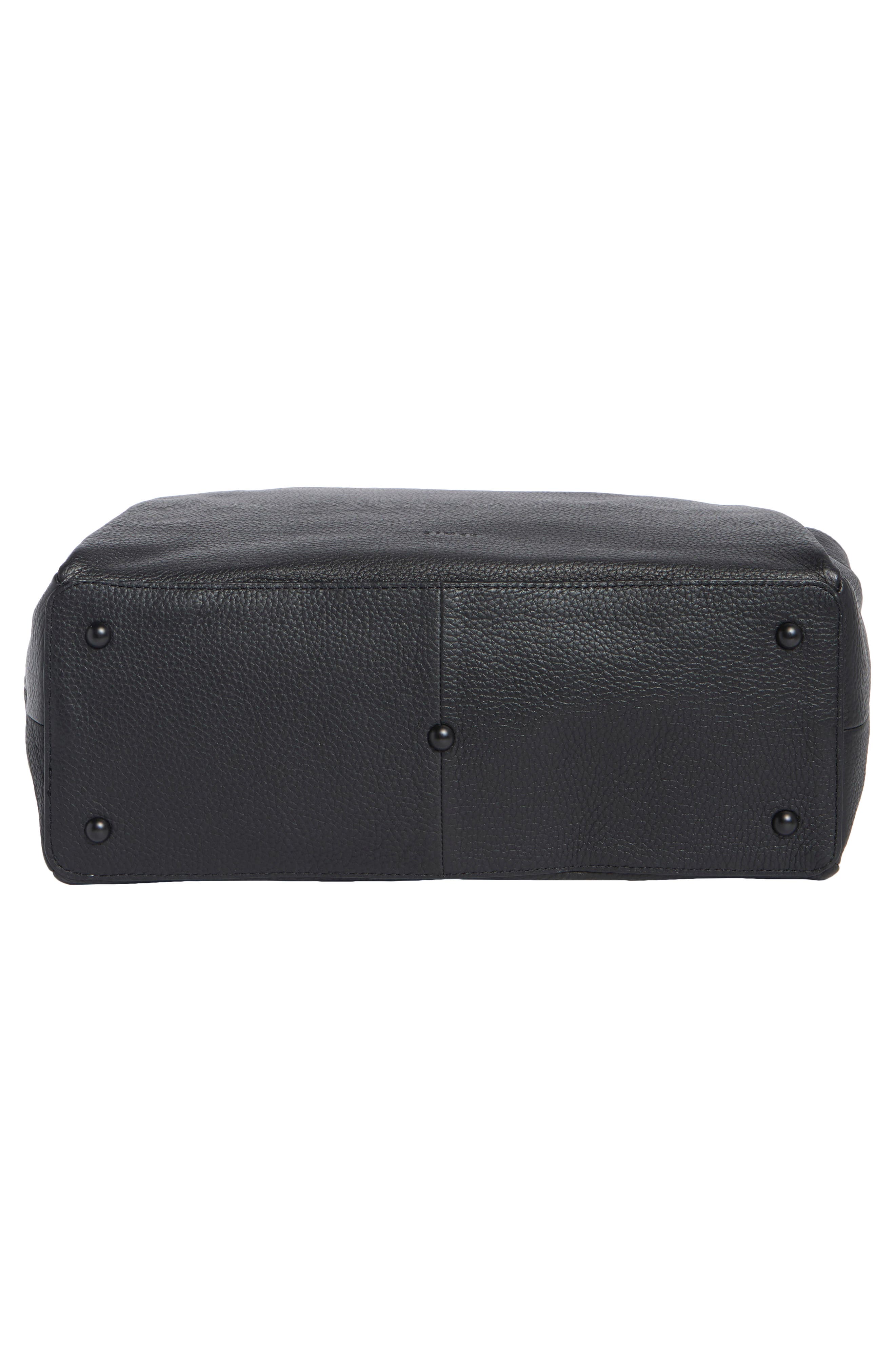 AIMEE Siren Laptop Tote Bag, Alternate, color, Black W Black