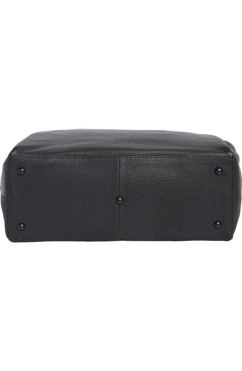 AIMEE Siren Laptop Tote Bag, Alternate, color, Black W Black