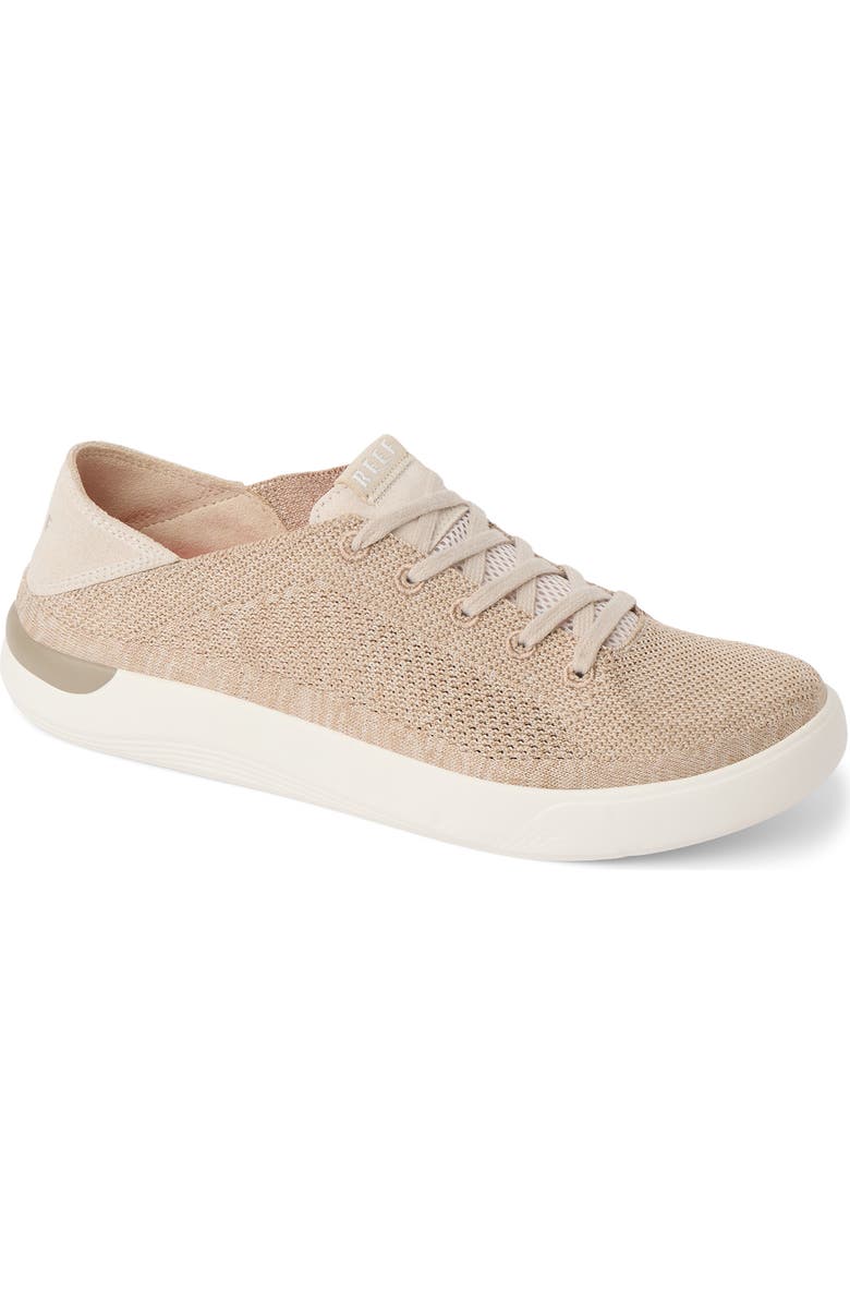 Reef SWELLsole Neptune Sneaker, Main, color, Tan