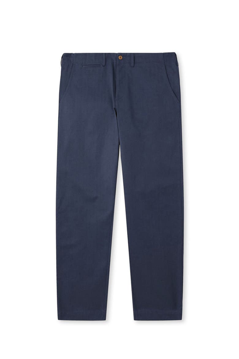 Wallace Chino Pants, Main, color, Navy Blue