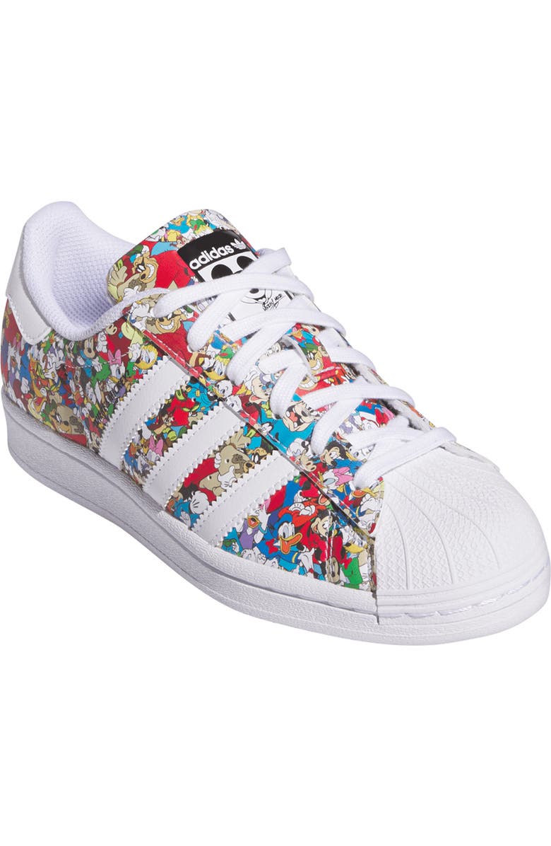 adidas x Disney Kids' Where's Mickey Superstar Sneaker, Main, color,