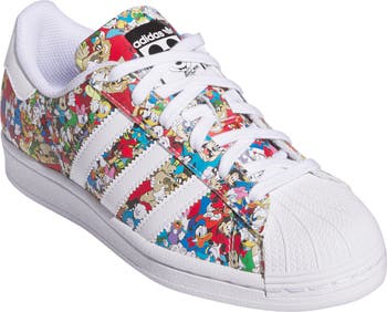 adidas x Disney Kids' Where's Mickey Superstar Sneaker | Nordstrom