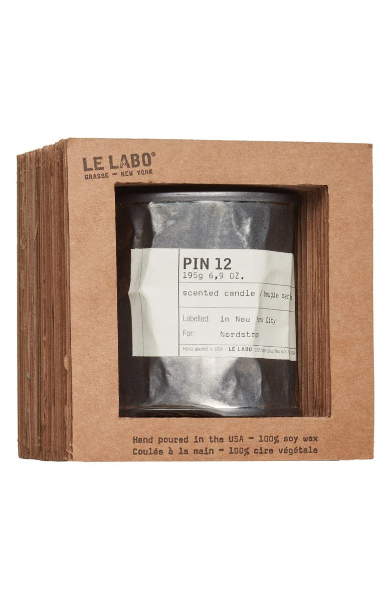 Le Labo Pin 12 Vintage Candle Tin, Alternate, color, 
