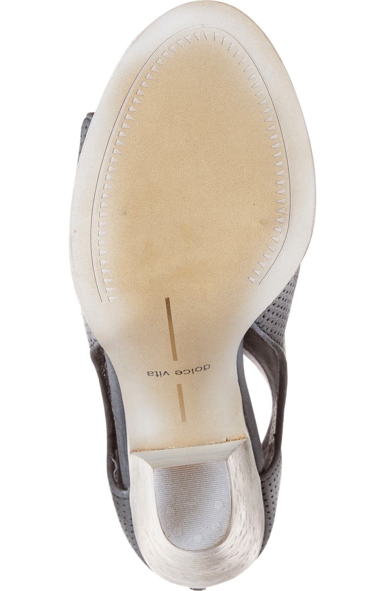 Dolce Vita Harem Peep Toe Bootie, Alternate, color,