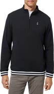 TravisMathew Happier Hour Quarter Zip Top