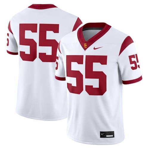 Nike Usc Menâs  Men's Dri-fit College Game Jersey In White