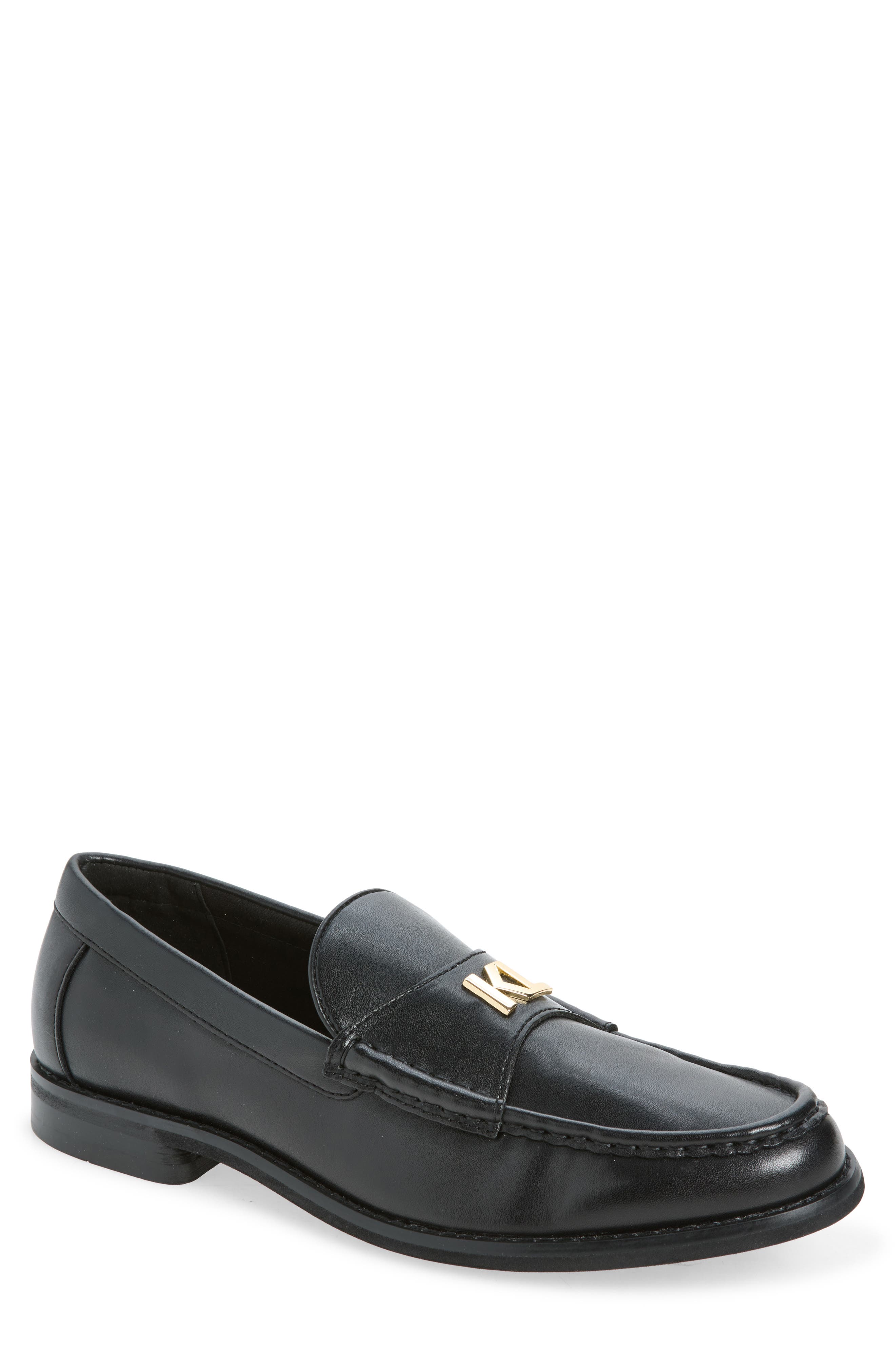 Felicien Faux Leather Loafer