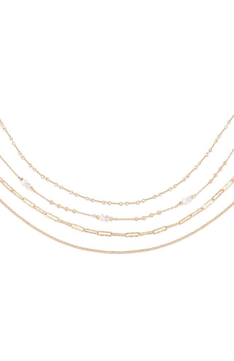 Aeolian Echo Necklace Set