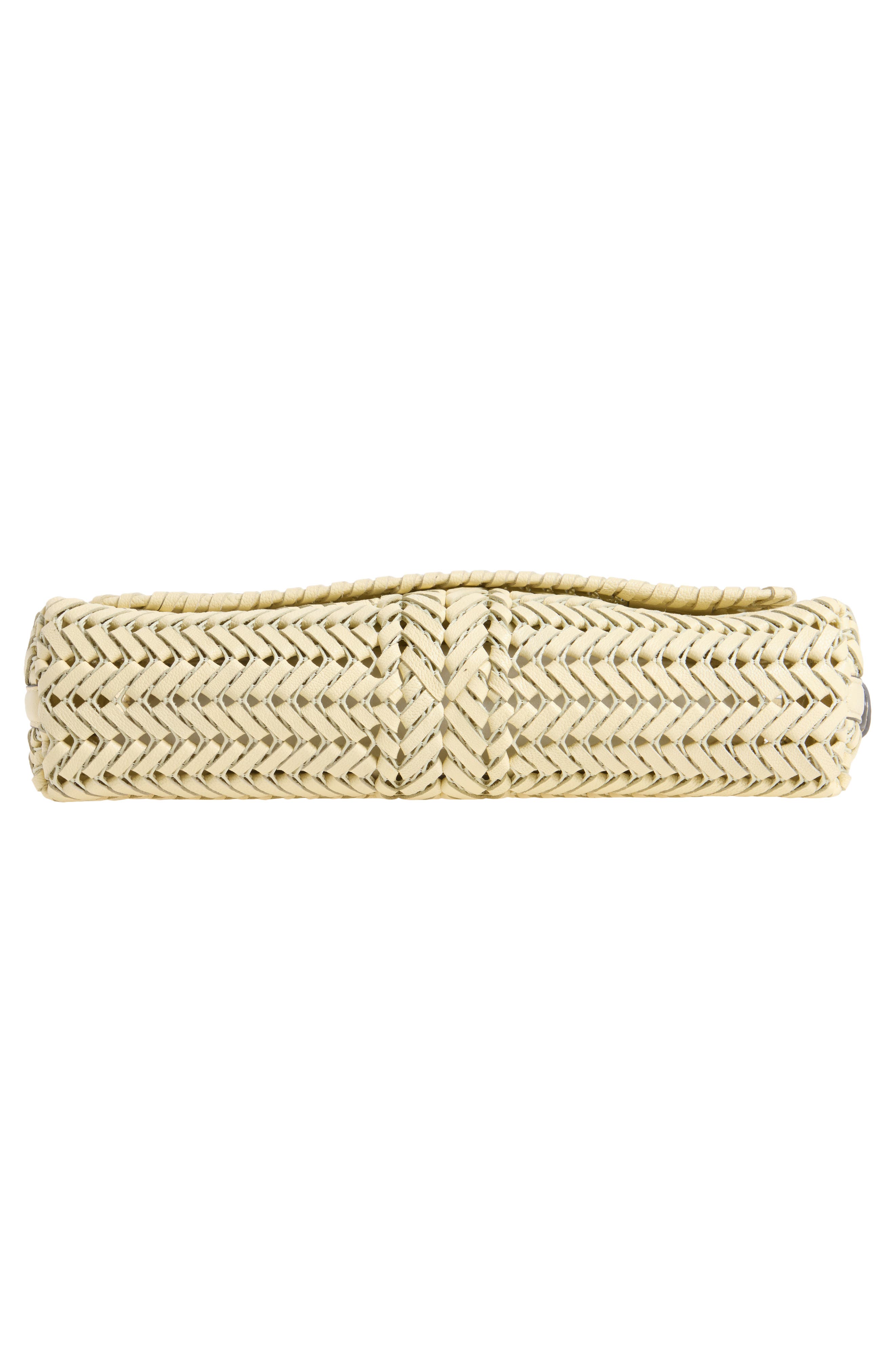Neeson Shoulder Bag, Alternate, color, BUTTER
