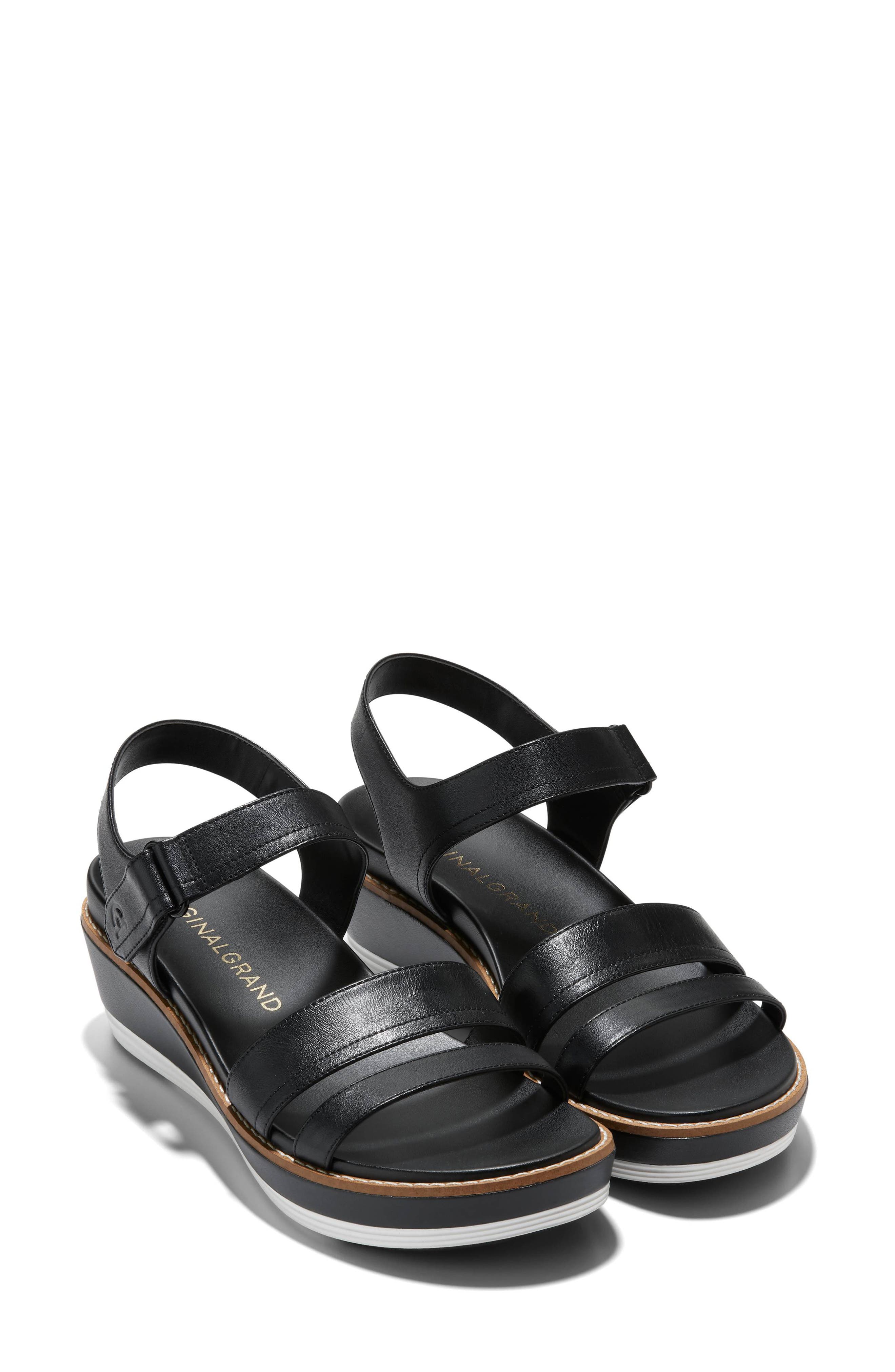 Cole Haan OriginalGrand Peyton Flatform Sandal (Women) | Nordstromrack