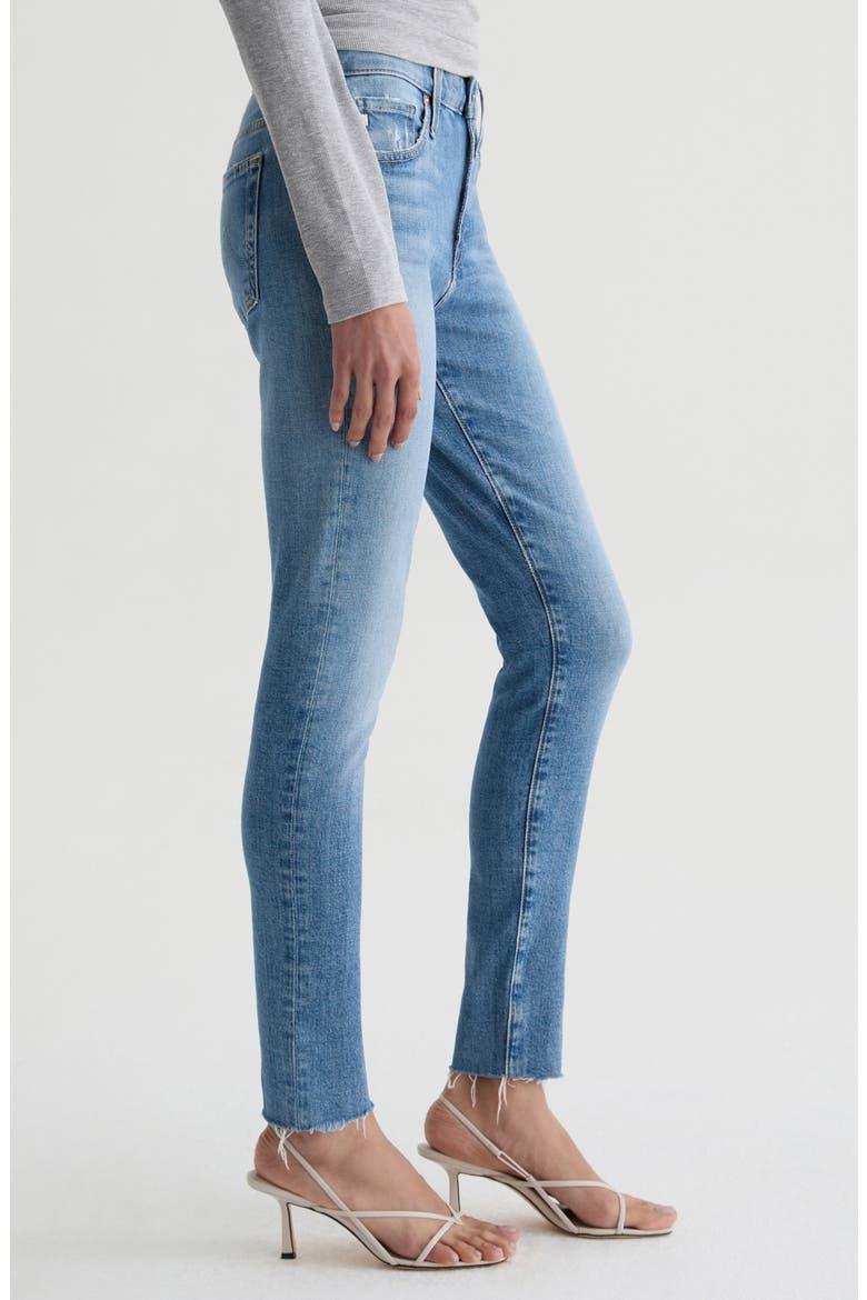 Farrah Skinny Ankle Jeans, Alternate, color, AMERICAN WEST