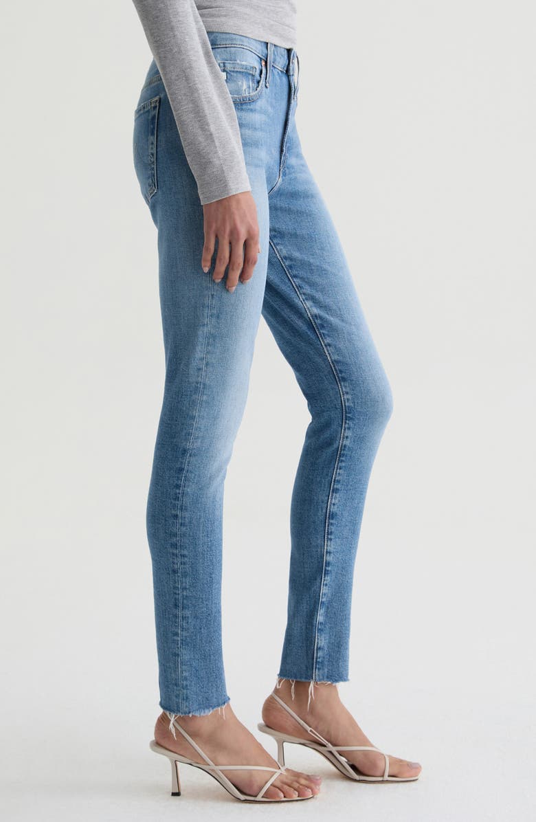 AG Farrah Skinny Ankle Jeans, Alternate, color, American West