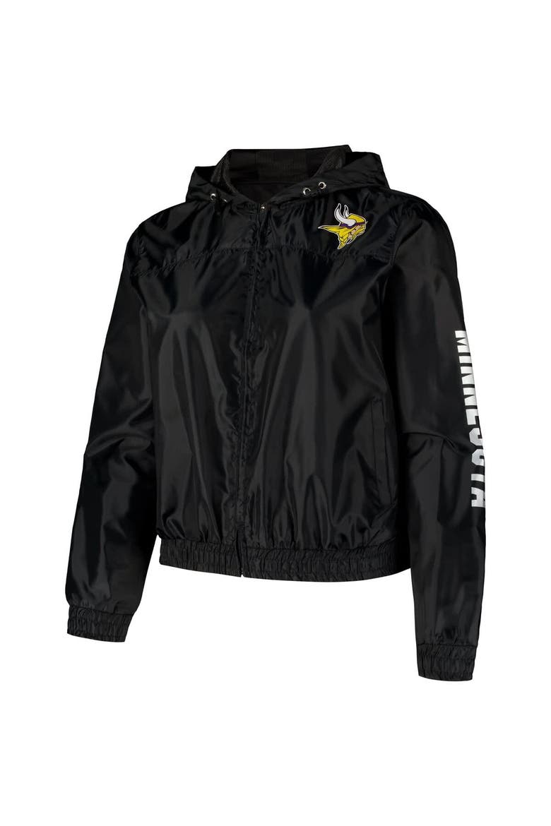 Women's Fanatics Black Minnesota Vikings Full-Zip Jacket, Alternate, color, Black