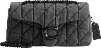COACH Tabby 26 Quilted Denim Shoulder Bag | Nordstrom