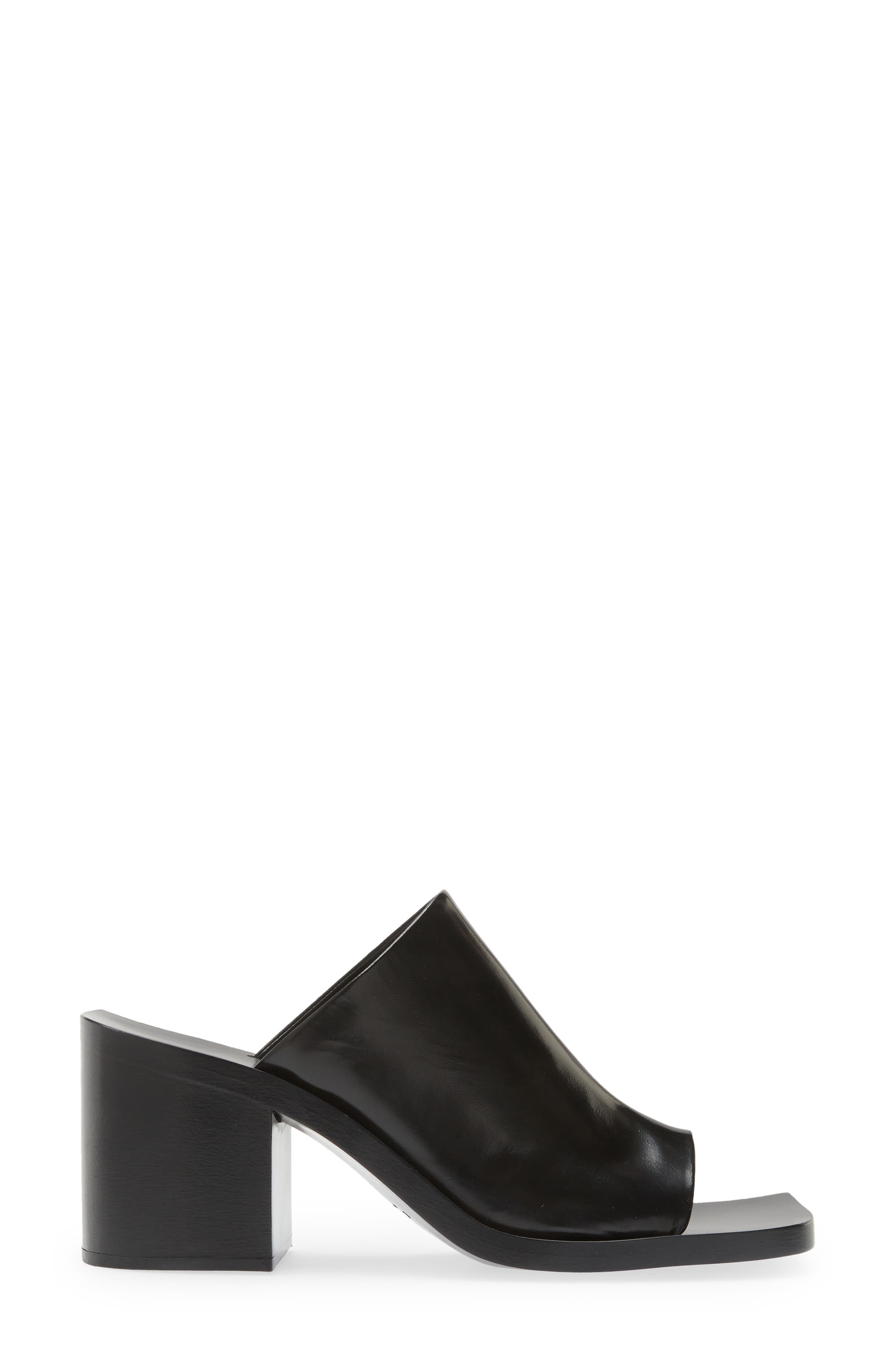 Jil Sander Open Toe Mule, Alternate, color, 