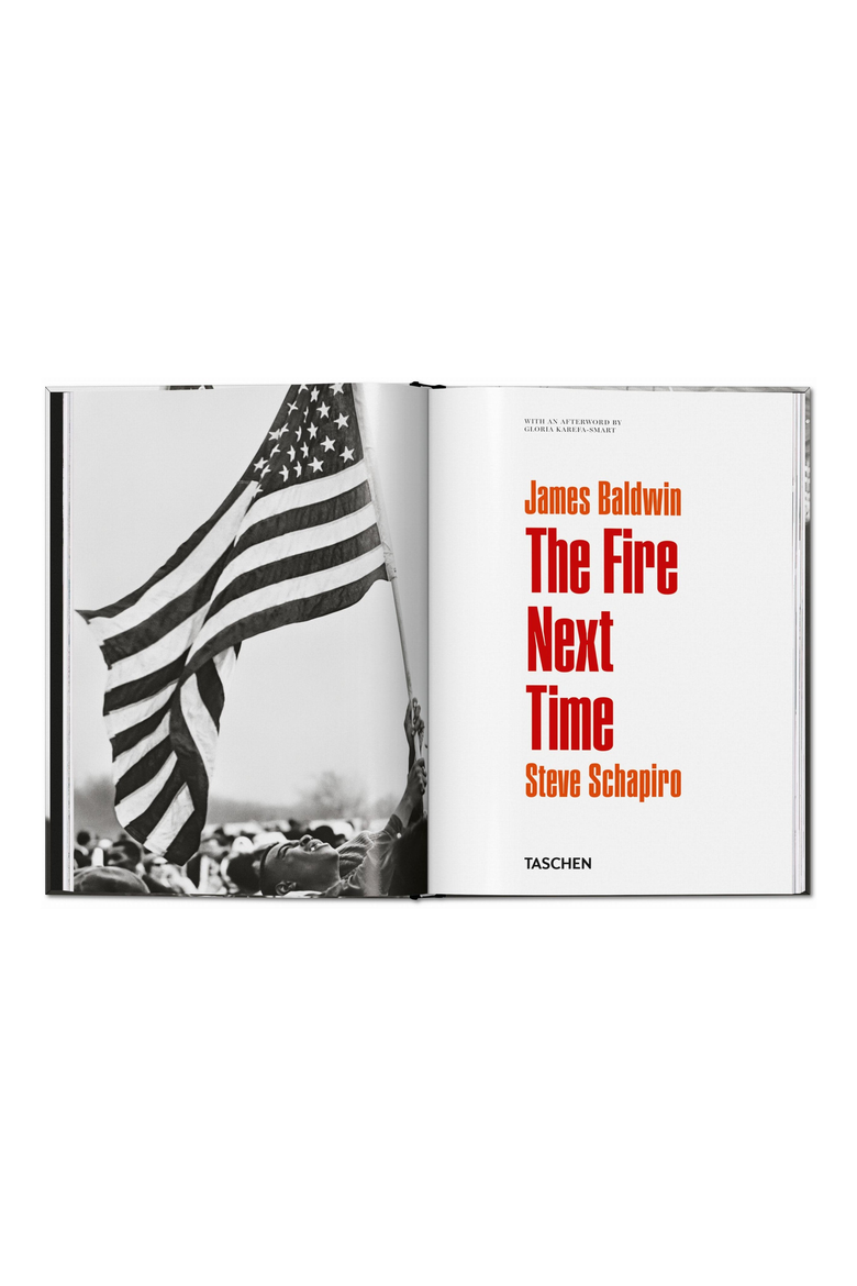 The Fire Next Time Book, Alternate, color, Black / White