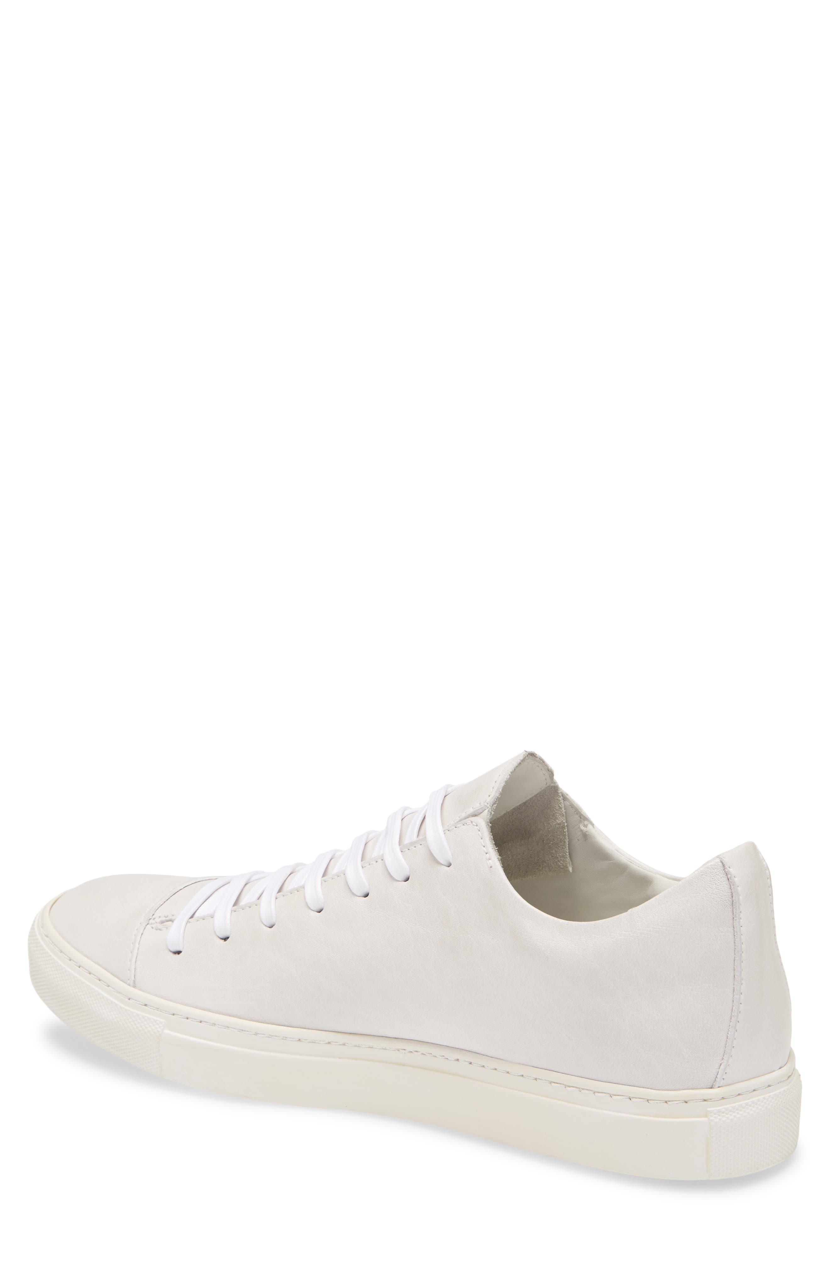 John Varvatos Reed Sneaker, Alternate, color, White
