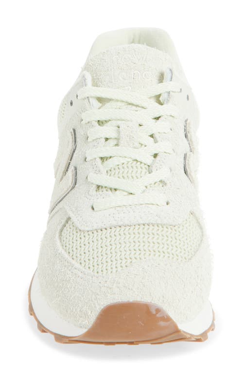 Shop New Balance 574 Sneaker In Mineral/mineral
