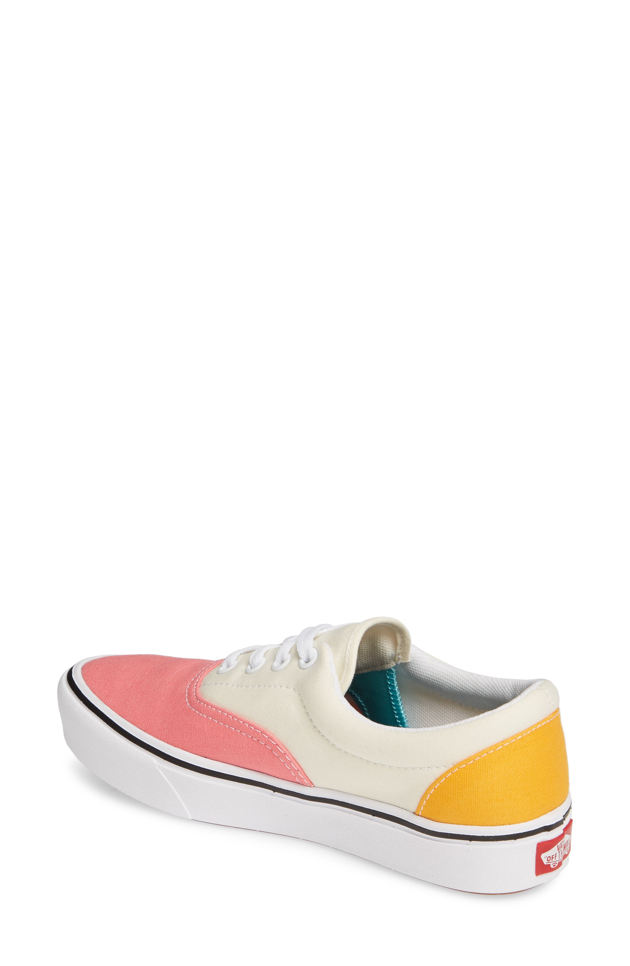 Vans ComfyCush Era Colorblock Sneaker, Alternate, color, 