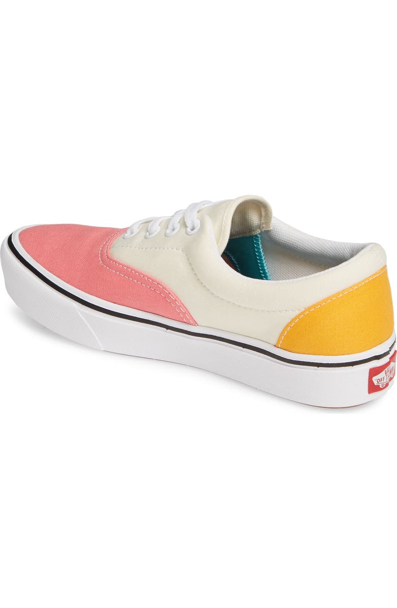 Vans ComfyCush Era Colorblock Sneaker, Alternate, color,
