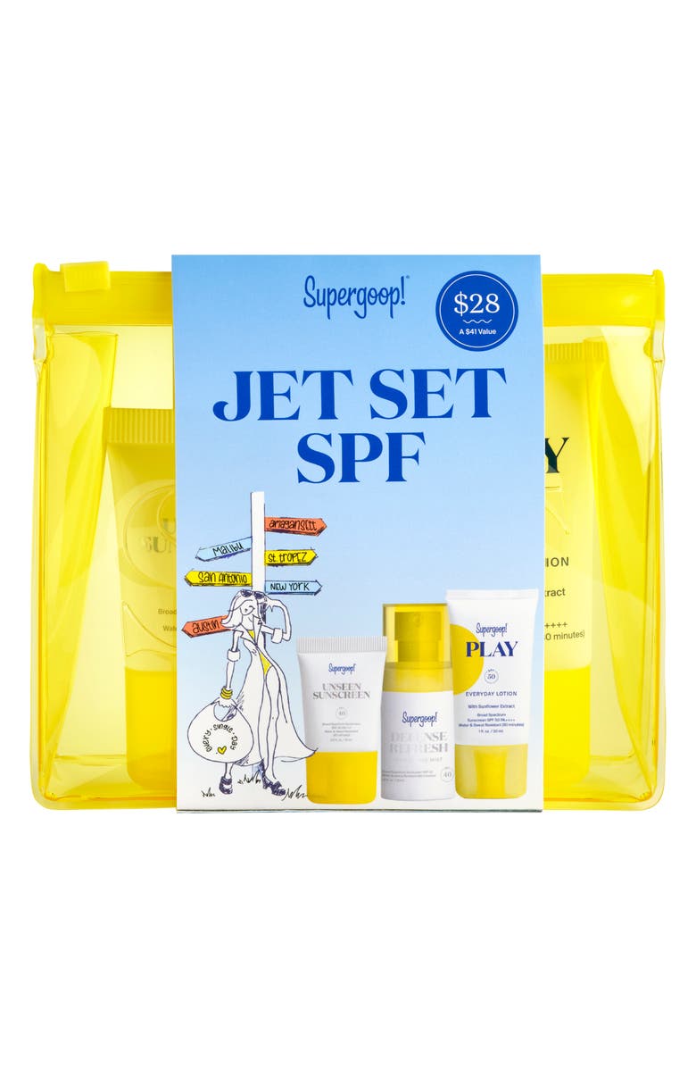Supergoop!<sup>®</sup> Supergoop! The Jet Set SPF Kit, Alternate, color,