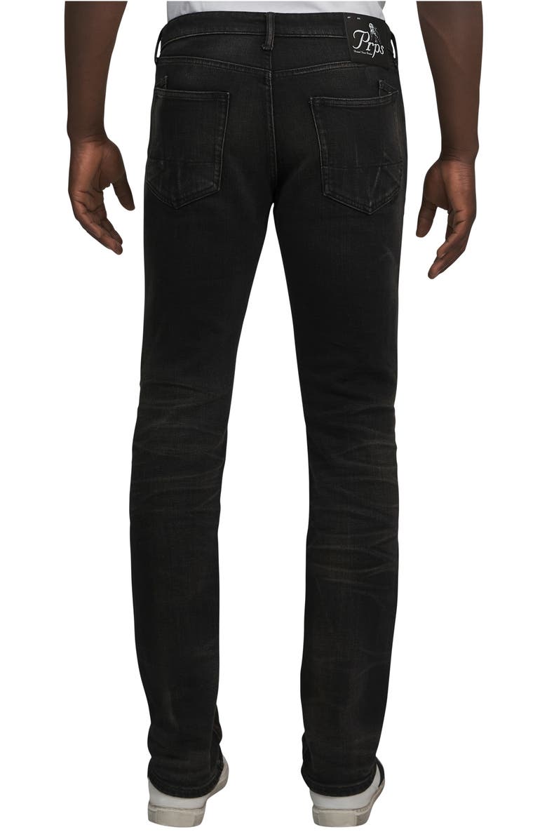 PRPS Gore Straight Leg Jeans, Alternate, color, 