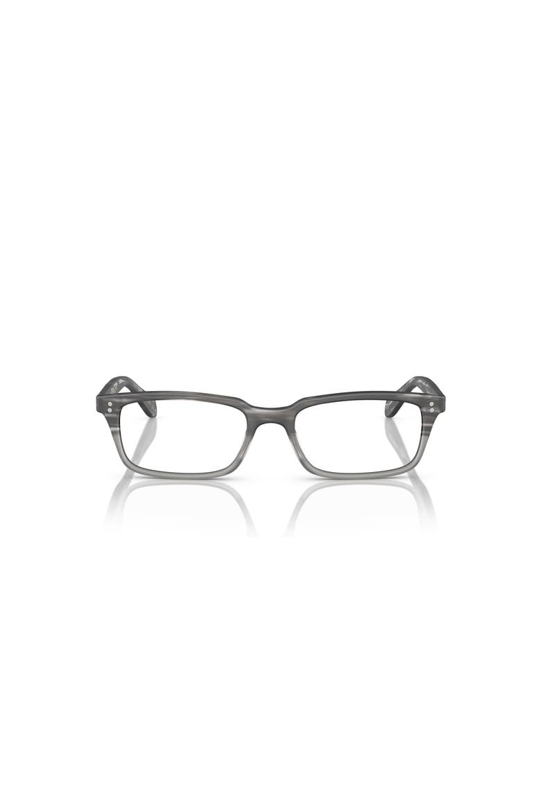 51mm Rectangle optical glasses, Alternate, color, Grey
